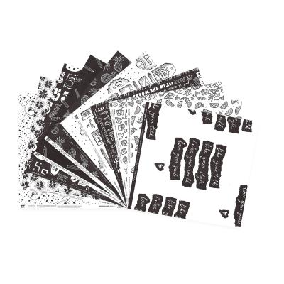 Vaessen Paperfuel  Creative Scrapbookpapier Assortiment